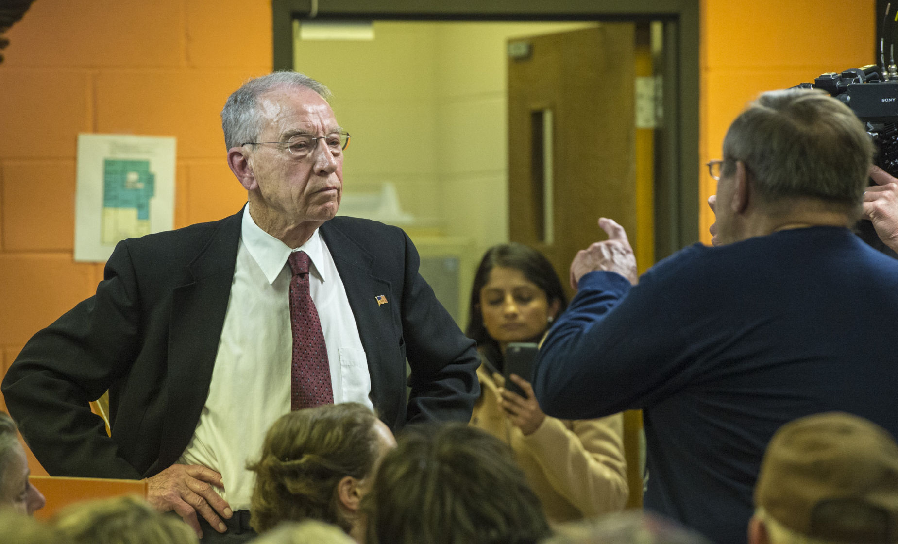 U.S. Sen. Chuck Grassley